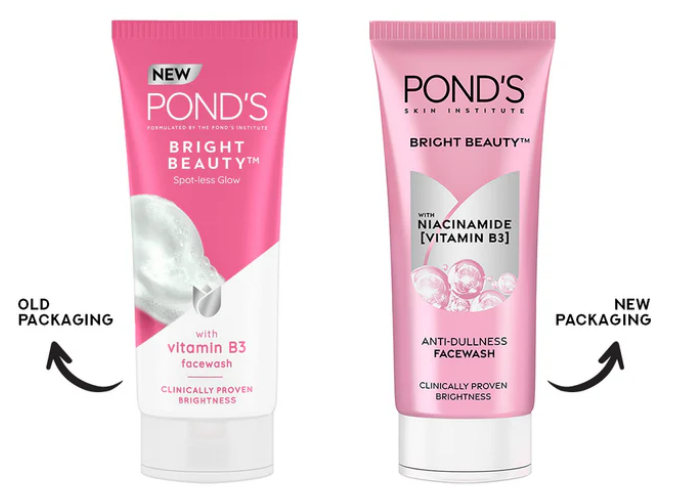 Ponds Bright Beauty Spot-less Glow Face Wash