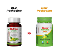 Thumbnail for Patanjali Nutrela Vitamin B12 Bio-Fermented Capsules