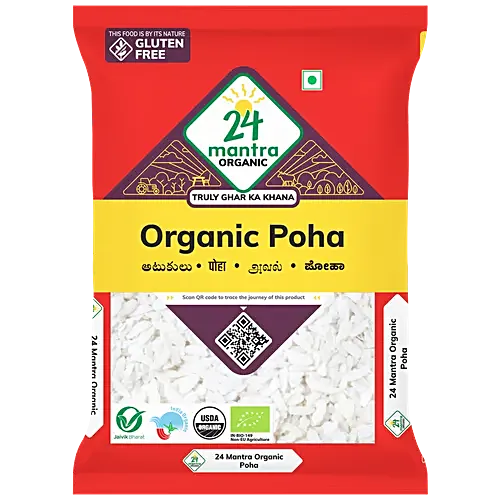 24 Mantra Organic Poha