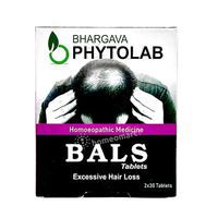 Thumbnail for Dr. Bhargava Homeopathy Bals Tablet