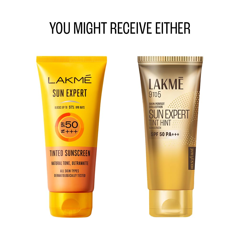 Lakme Sun Expert Tinted Sunscreen 50SPF