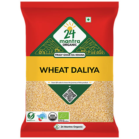 24 Mantra Organic Wheat Dhaliya