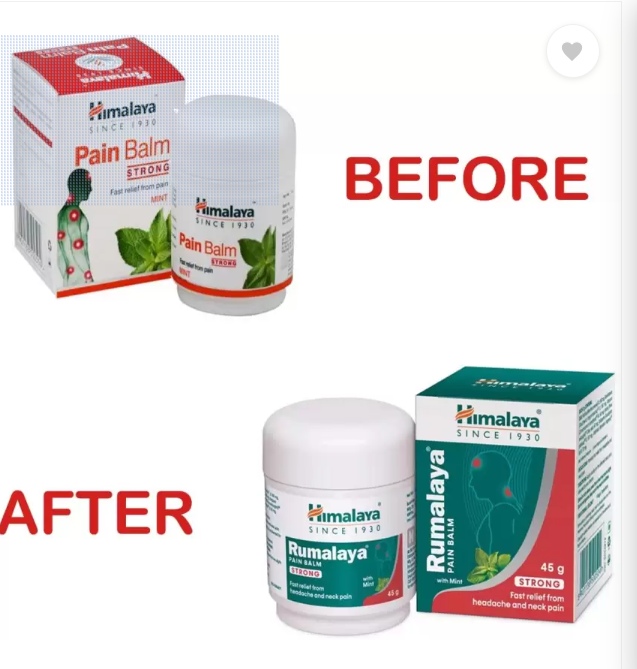 Himalaya Herbals Rumalaya Pain Balm, Strong - Distacart