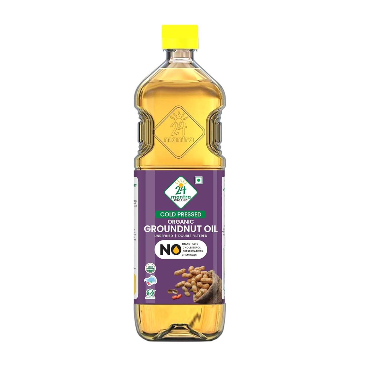 24 Mantra Organic Groundnut Oil