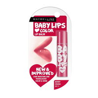 Thumbnail for Maybelline New York Baby Lips Lip Balms Cherry Kiss And Berry Crush
