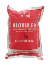 Thumbnail for Medi Homeopathy Globules/ Blank Pellets (Size 30)