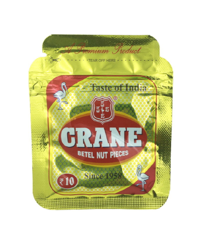 Buy Crane Betel Nut Pieces (Hard / Hot) | Premium Quality Crane Supari |  Taste of India Mouth Freshener Online at Best Price | Distacart