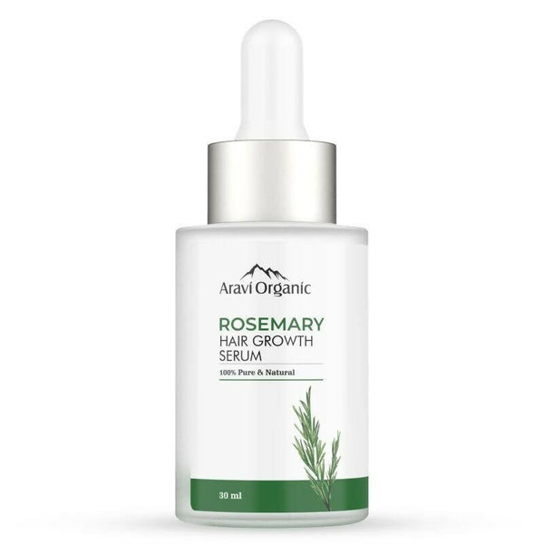 Aravi Organic Rosemary Hair Growth Serum - Distacart