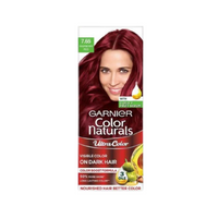 Thumbnail for Garnier Color Naturals Ultra Hair Color - 7.65 Raspberry Red