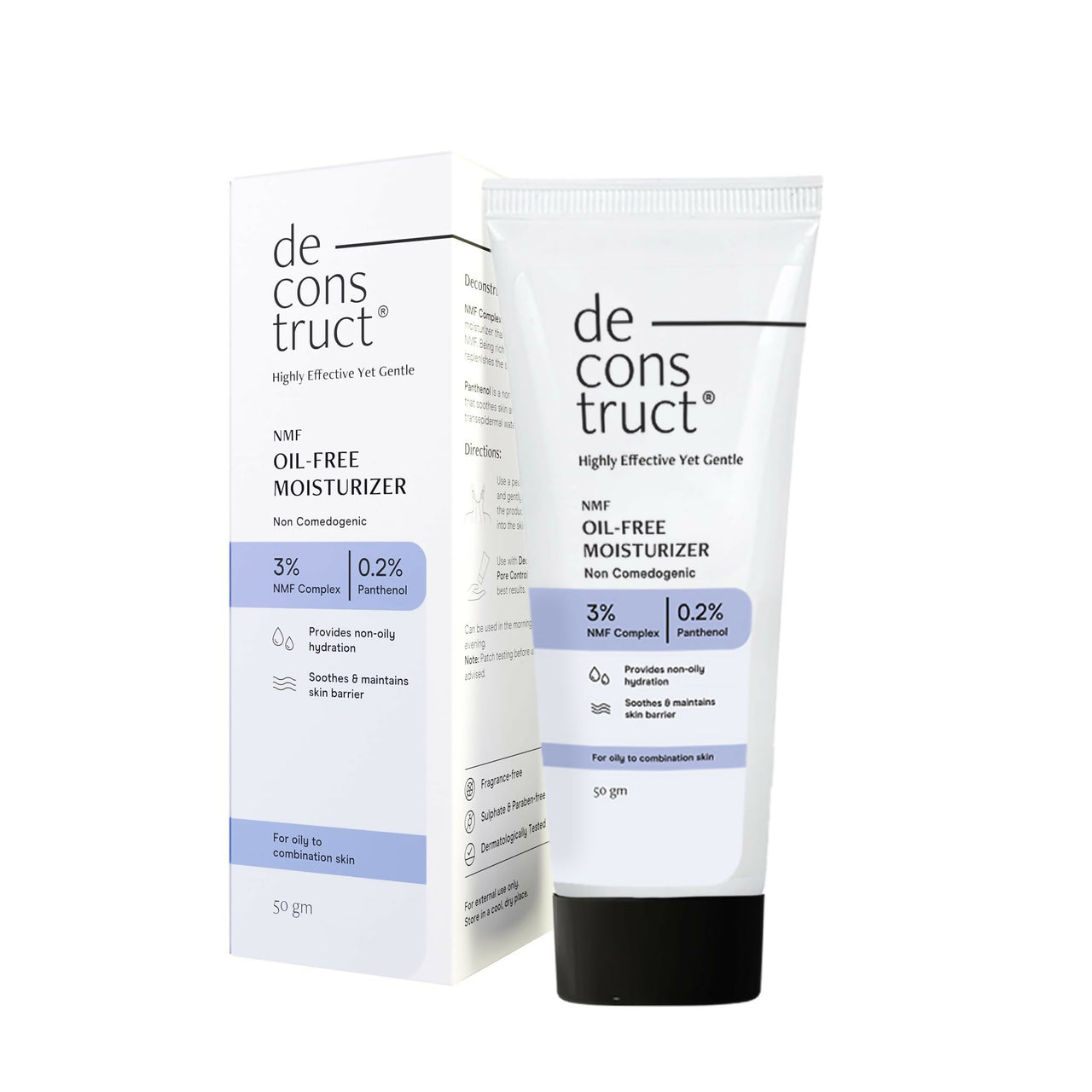 Deconstruct Oil-Free Moisturizer For Oily Skin - Distacart