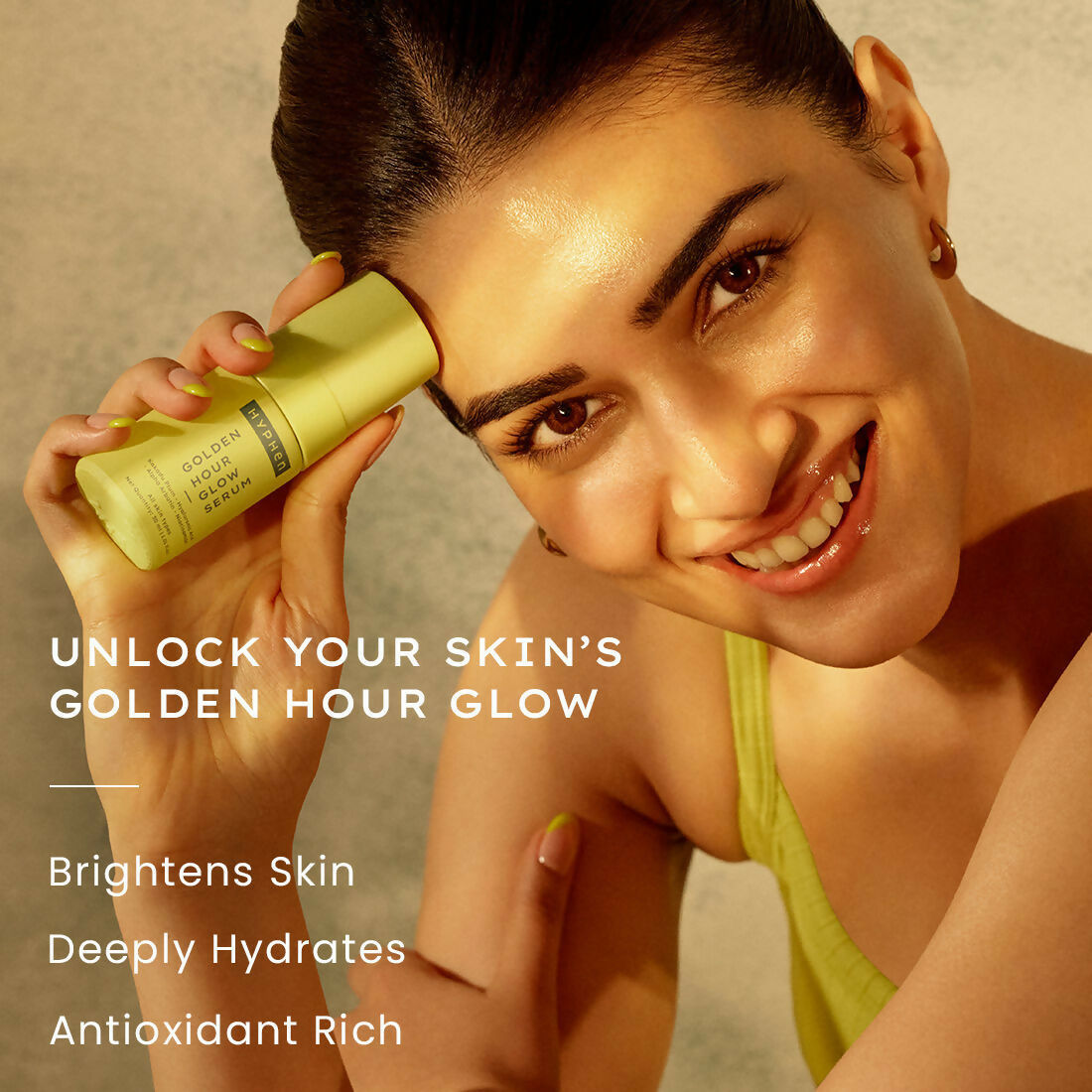 Hyphen By Kriti Sanon CSMS (Cleanser, Serum, Moisturizer, Sunscreen) Combo Oil to Dry Skin