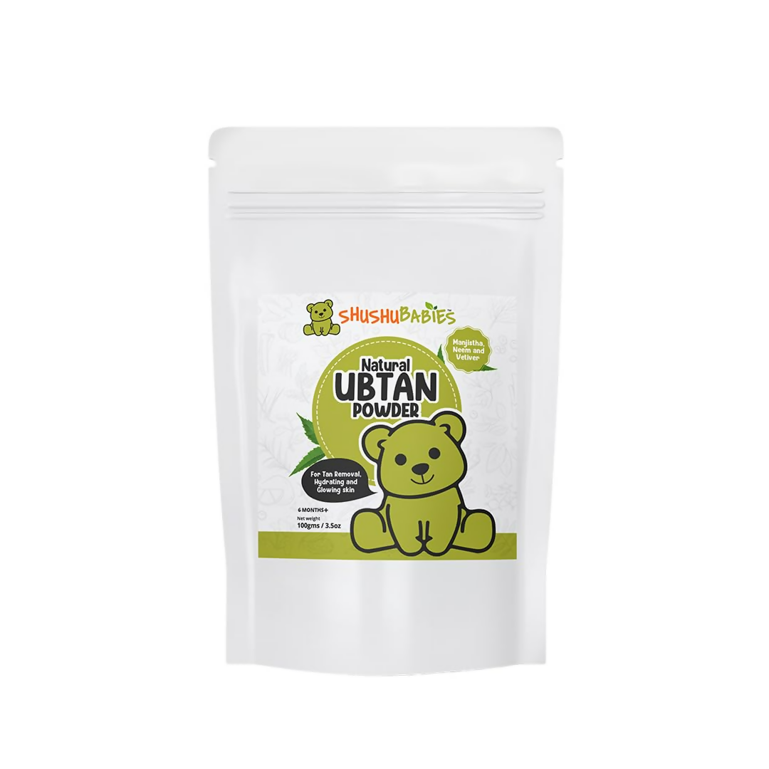 ShuShu Babies Ayurvedic Ubtan Powder (under 0-3 Years Baby)