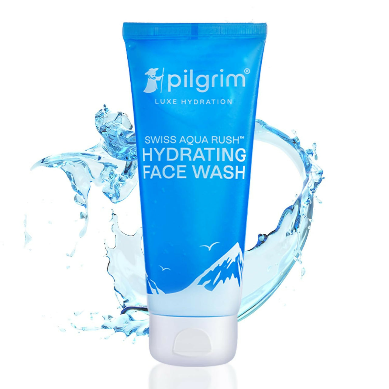 Pilgrim Swiss Aqua Rush Hydrating Face Wash, Refreshes Skin & Restores Hydration - Distacart