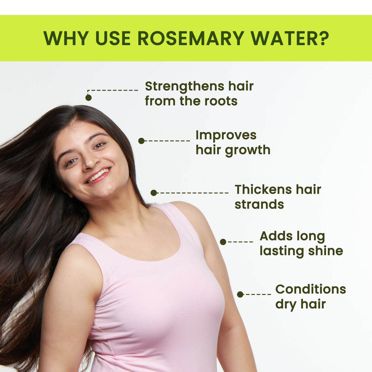 Alps Goodness Rosemary Haircare Power Duo with Rosemary Water & Rosemary Essential Oil