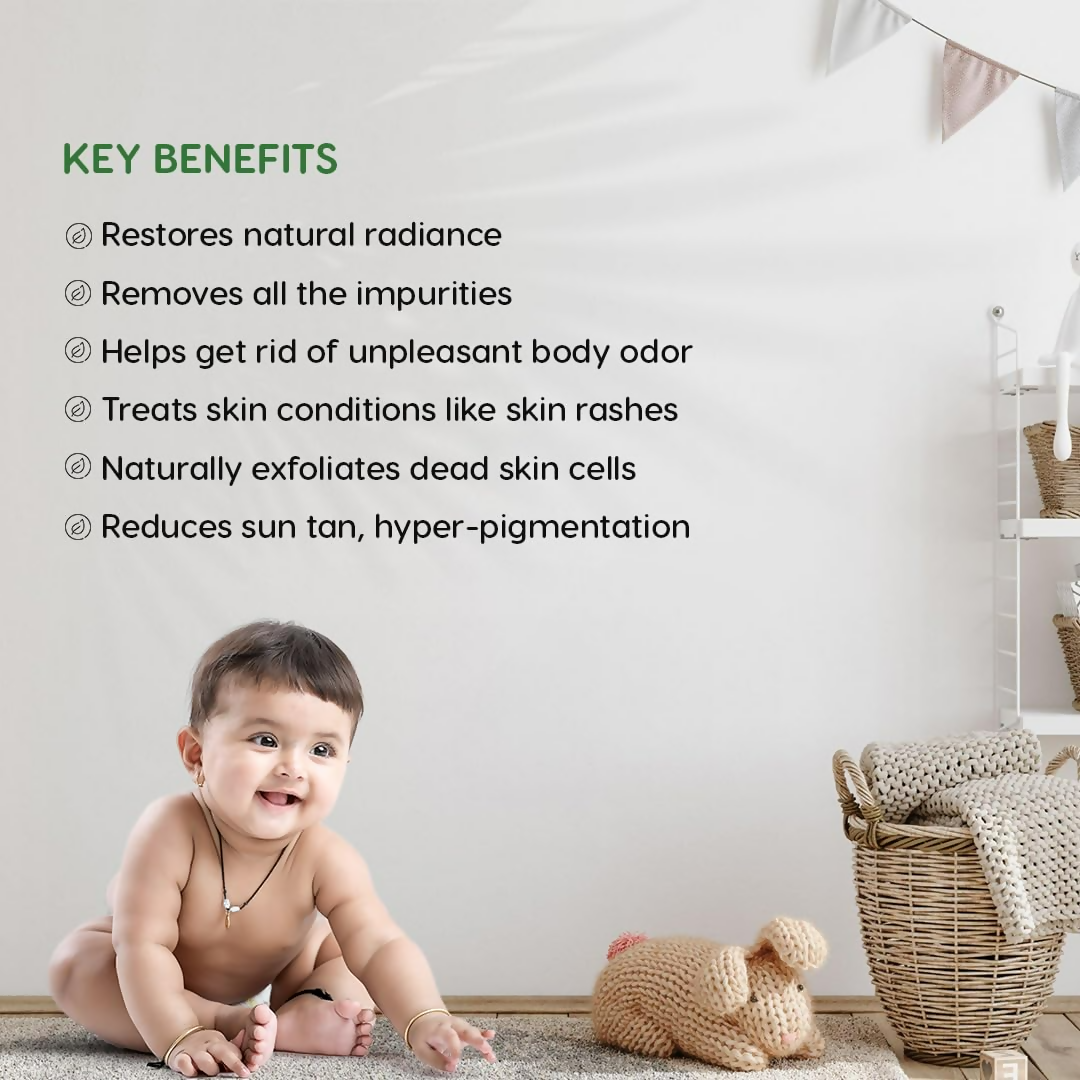 ShuShu Babies Ayurvedic Ubtan Powder (under 0-3 Years Baby)