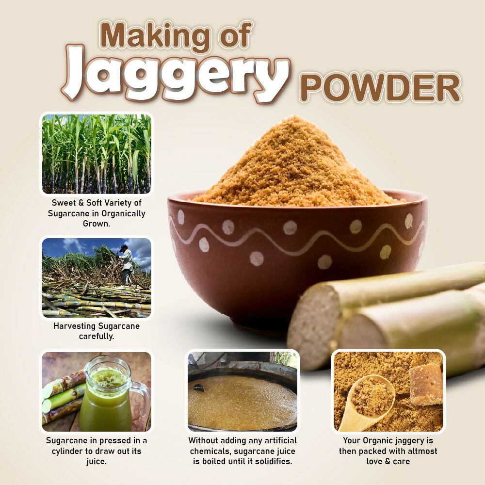 Naivedyam Chemical Free Jaggery Powder - Distacart