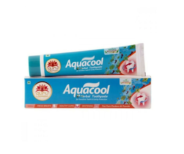 Guru Prasadam Aquacool Toothpaste - Distacart
