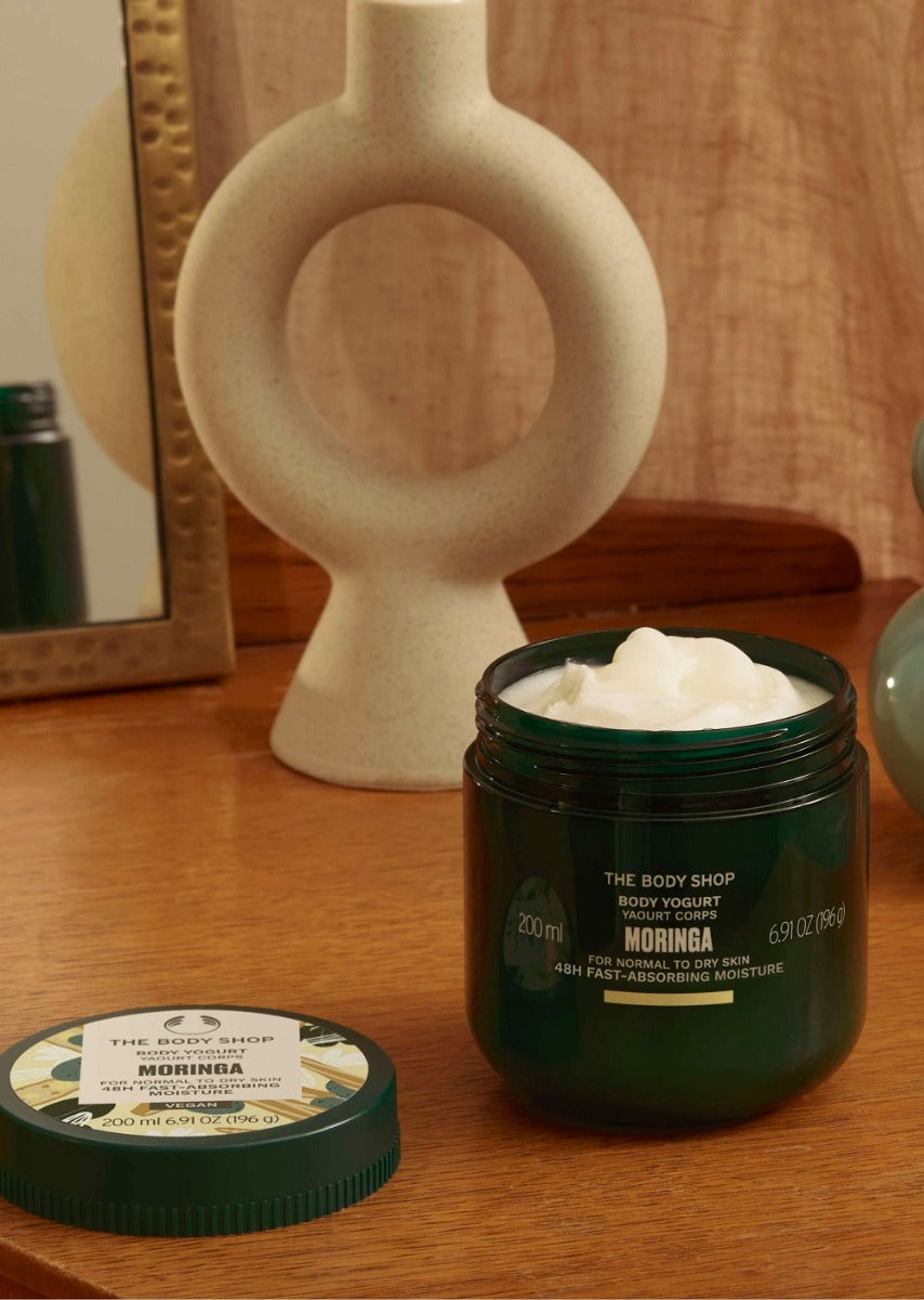 The Body Shop Moringa Body Yogurt - Distacart