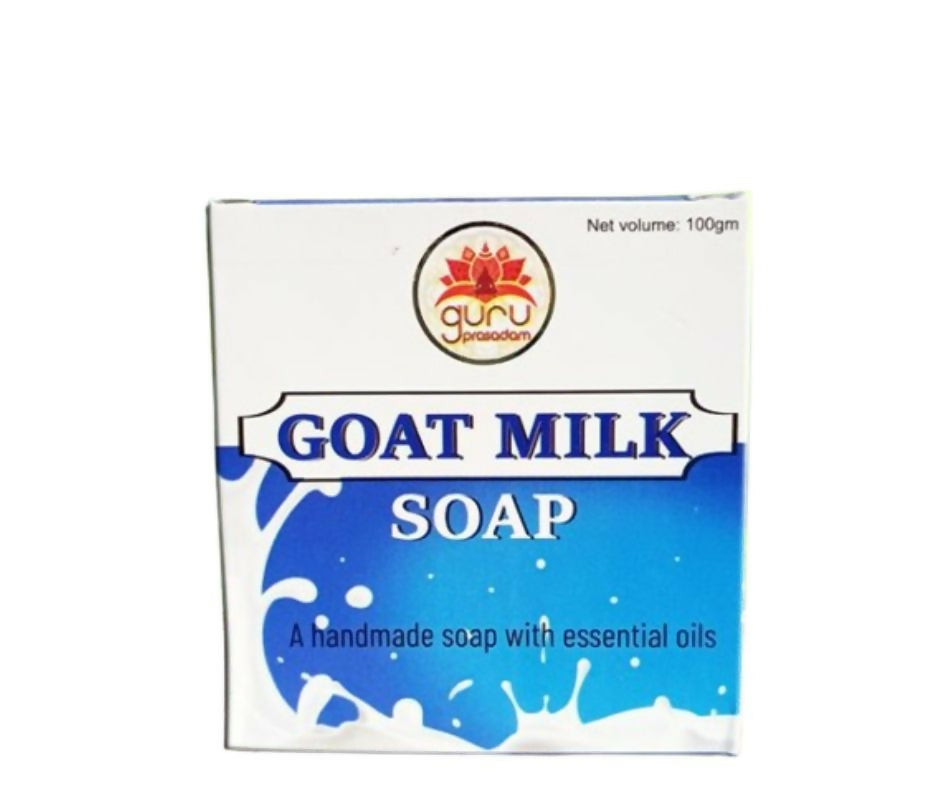 Guru Prasadam Goat Milk soap - Distacart