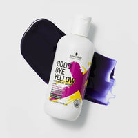 Thumbnail for Schwarzkopf Professional Goodbye Yellow Neutralising & Anti-Yellow Sulfate Free Purple Shampoo - Distacart