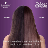 Thumbnail for Schwarzkopf Colour Specialist Permanent Hair Colour - 6.16 Cool Dark Blonde