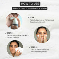 Thumbnail for ThriveCo Exfoliating Face Wash With Aha+Bha - Distacart