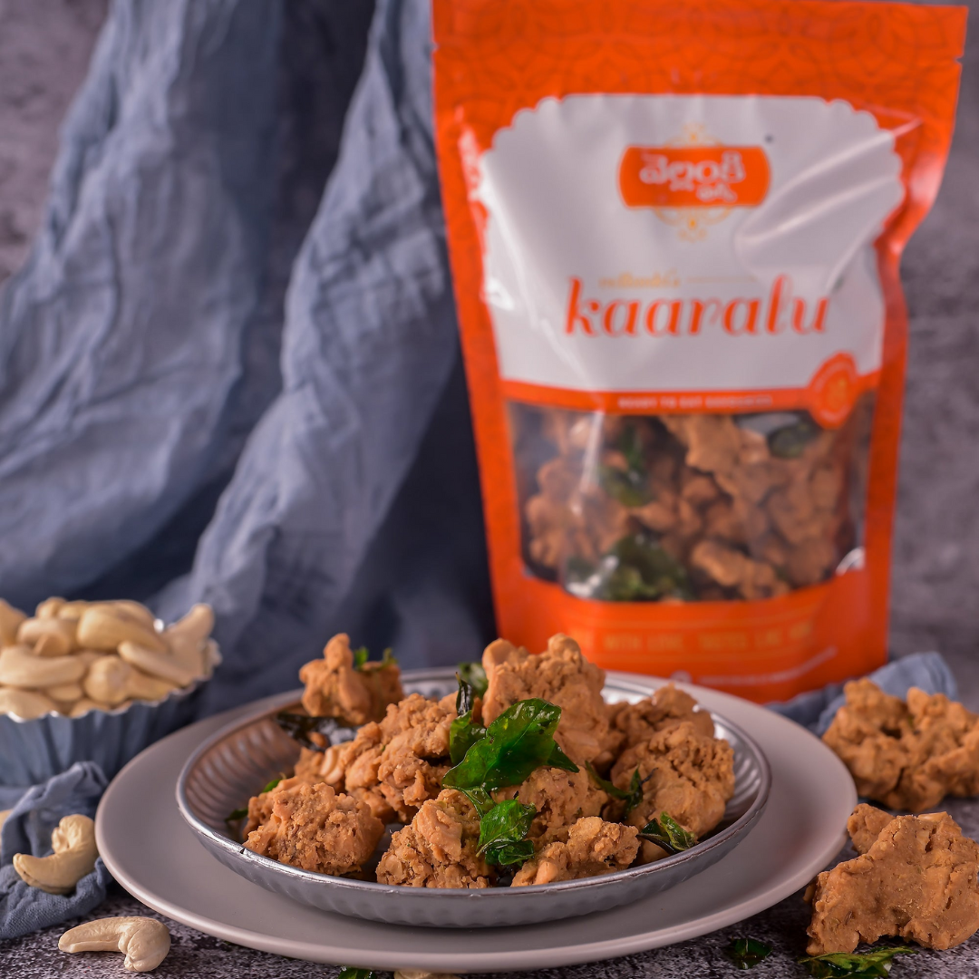 Buy Vellanki Foods Kaju Pakoda Online 