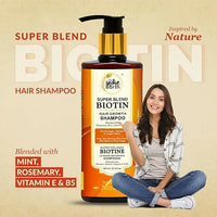 Thumbnail for The Indie Earth Rosemary Mint Biotin Hair Shampoo