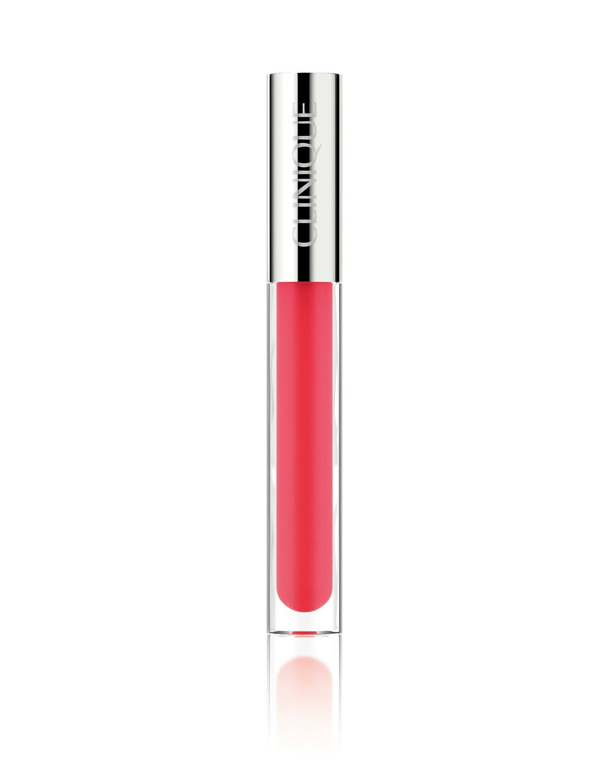 Clinique Pop Plush Creamy Lip Gloss Strawberry Pop - Distacart