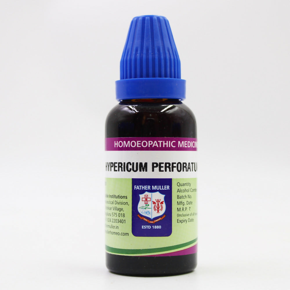 Father Muller Hypericum Perforatum Mother Tincture Q - Distacart