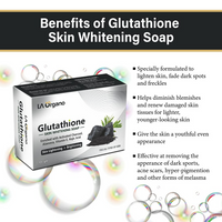 Thumbnail for LA Organo Glutathione Activated Charcoal Skin Whitening Soap