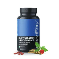 Thumbnail for Meadbery Multivitamin With Probiotics Tablets - Distacart