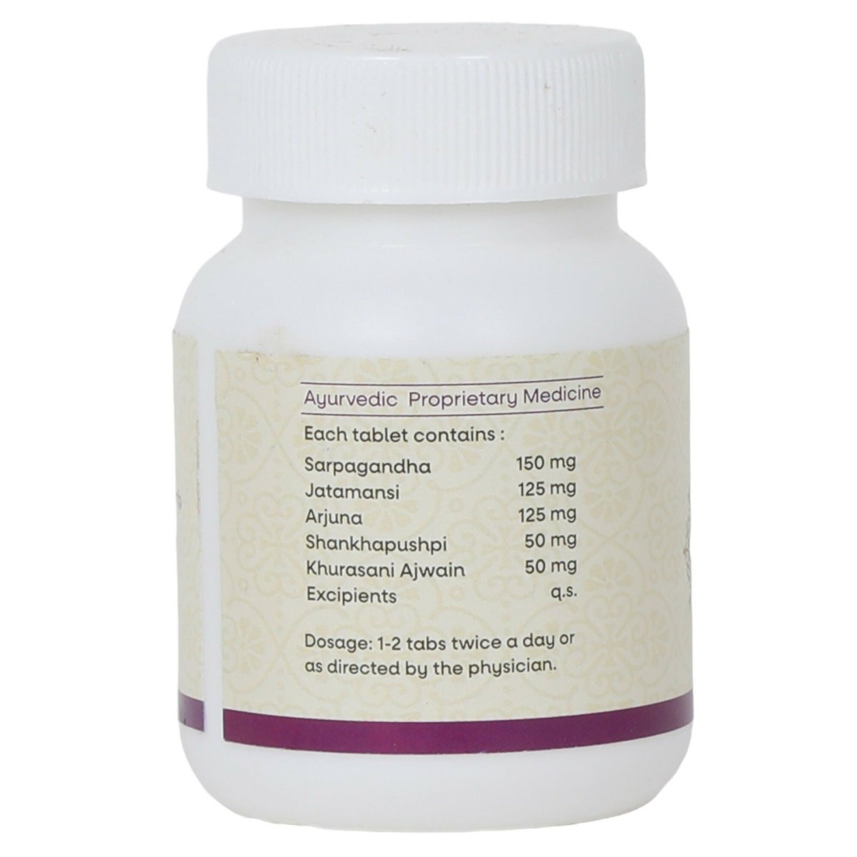 Amrita Anxibid Tablets - Distacart