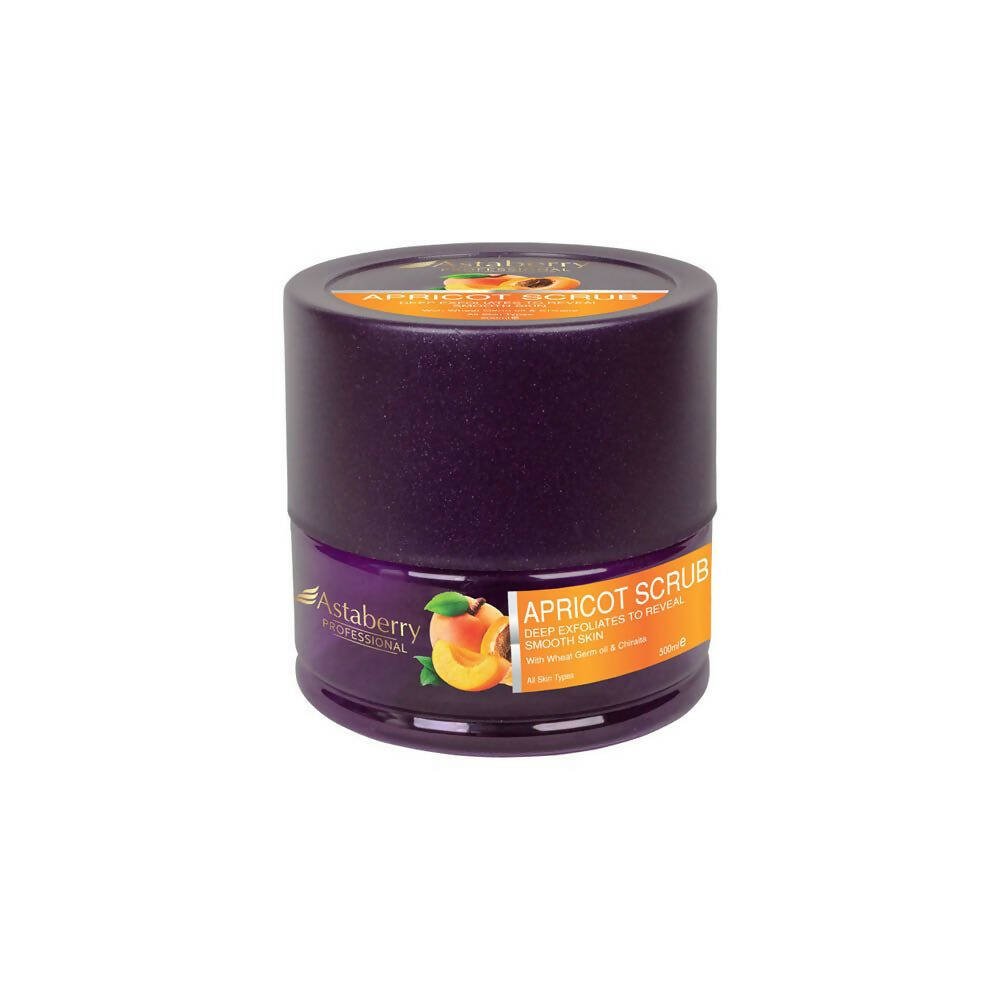 Astaberry Professional Apricot Face Scrub - Distacart