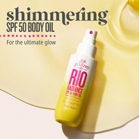 Thumbnail for Sol de Janeiro Rio Radiance SPF 50 Body Oil Shimmering Sunscreen, UVA/UVB Broad Spectrum SPF 50