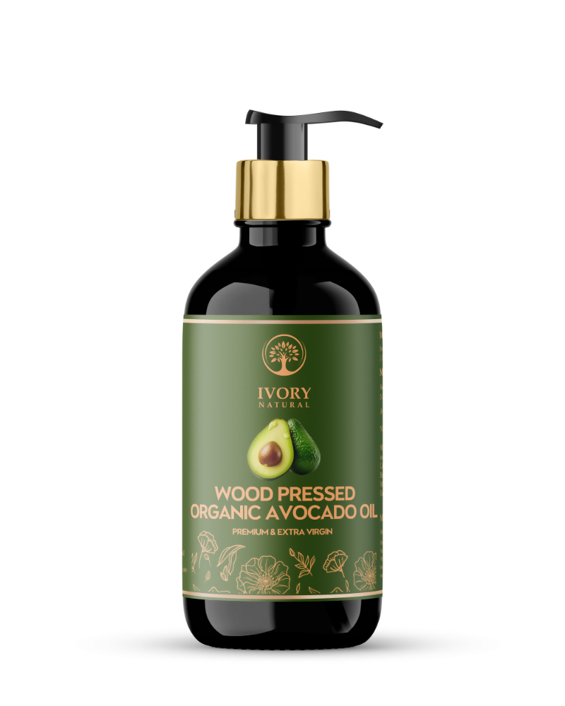 Ivory Natural Wood Pressed Organic Avocado Oil Premium & Extra Virgin