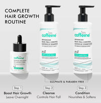 Thumbnail for mCaffeine Advanced Hair Fall Control Caffexil Shampoo with Rosemary