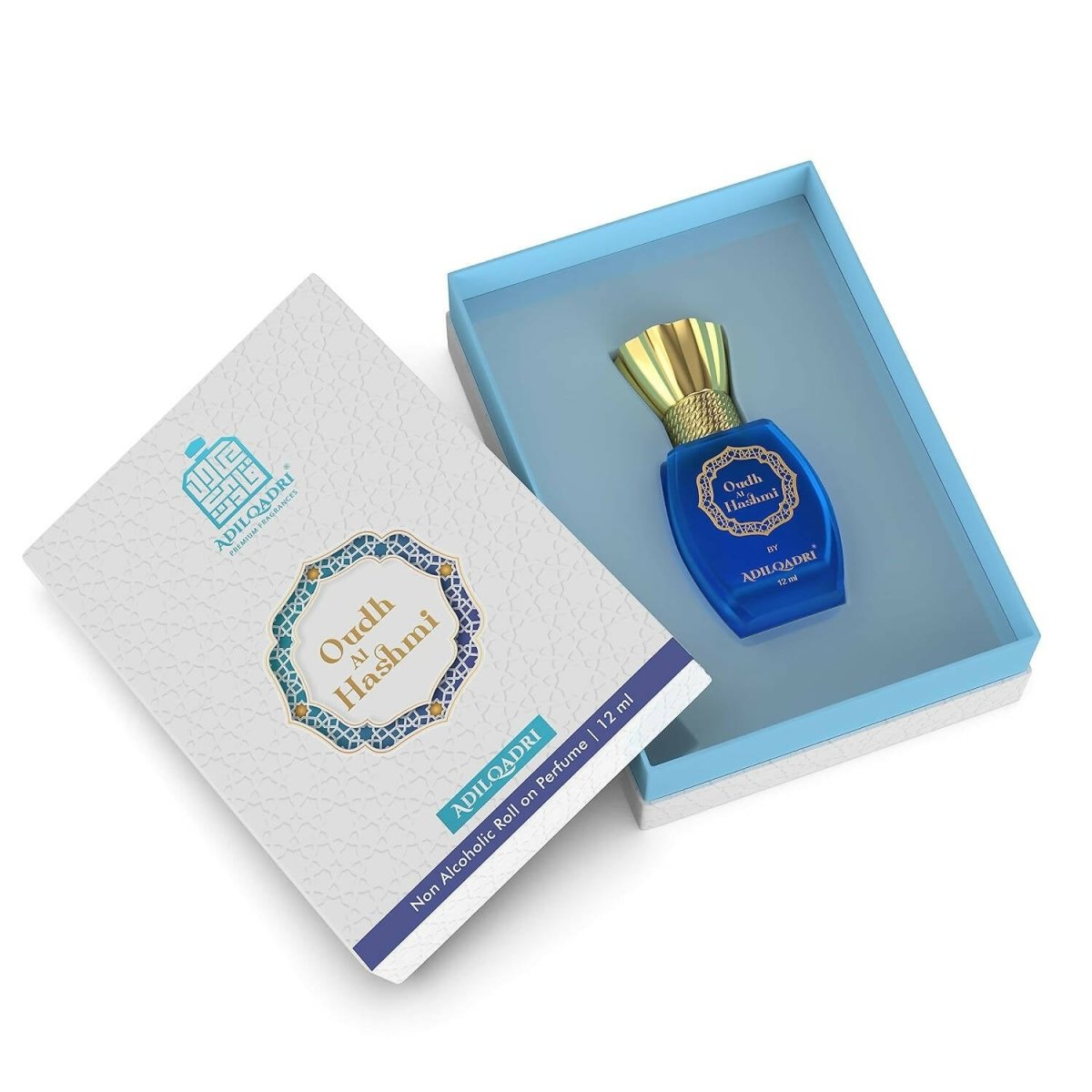 AdilQadri Oudh Al Hashmi Luxury Attar Perfume - Distacart