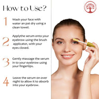 Thumbnail for Ivory Natural Grey Eyebrow Serum - Rejuvenates, Nourishes, And Restores Natural Color Of Eyebrows - Distacart