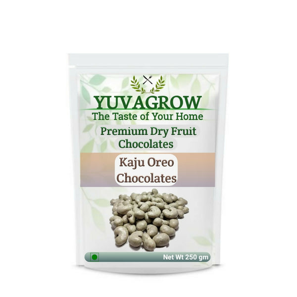 Buy Yuvagrow Kaju Oreo Chocolates Online at Best Price | Distacart