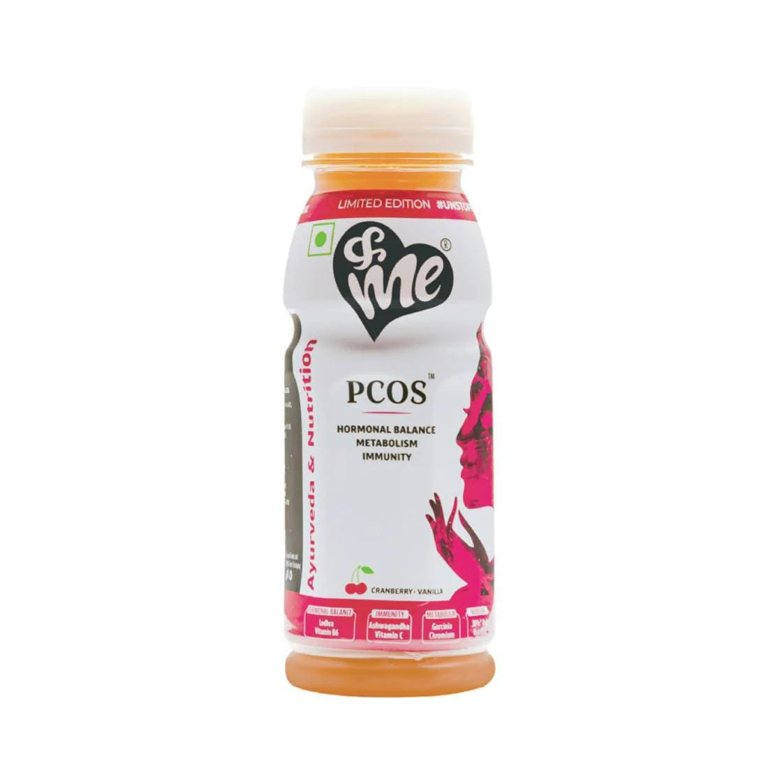 &Me PCOS Drink - Cranberry - Distacart