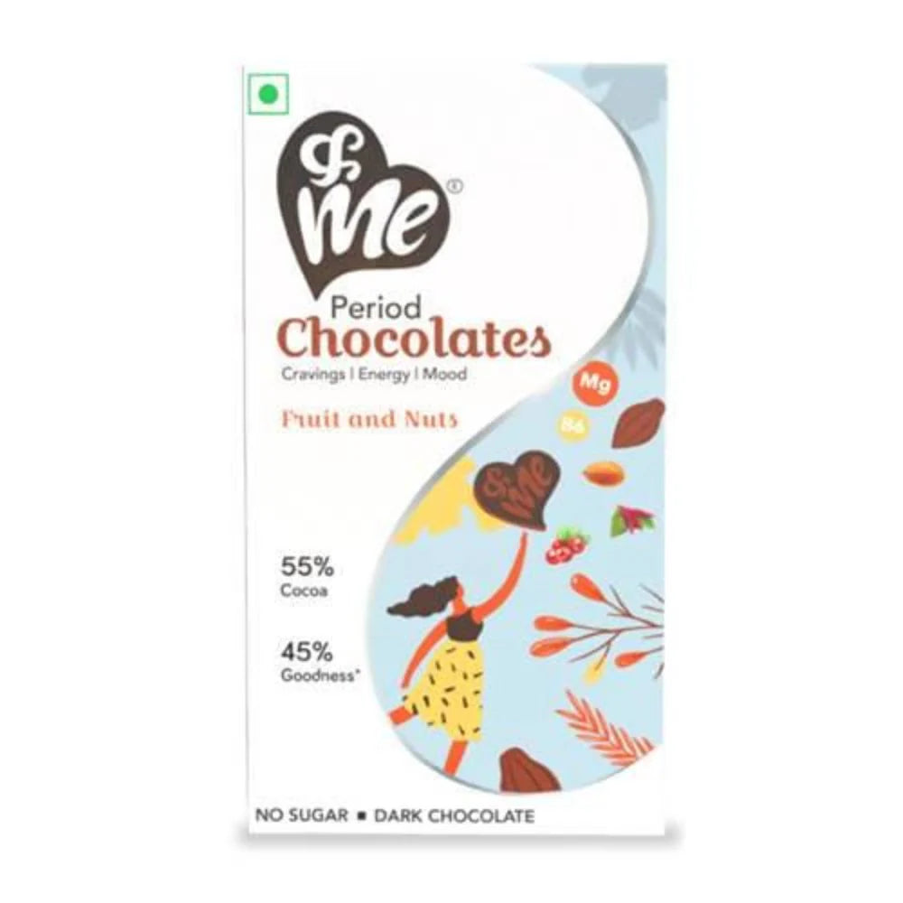 &Me Period Chocolate-Fruit & Nuts - Distacart