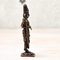 Thumbnail for Bhimonee Decor Handmade Copper Balaji Idol - Distacart