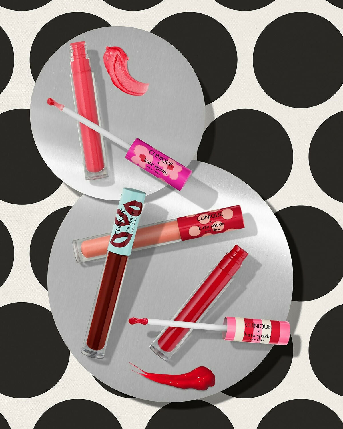 Clinique X Kate Spade New York Pop Plush Creamy Lip Gloss Airkiss Pop - Distacart