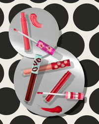 Thumbnail for Clinique X Kate Spade New York Pop Plush Creamy Lip Gloss Airkiss Pop - Distacart