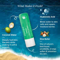 Thumbnail for Aqualogica Hydrate+ Luscious Lip Balm With Coconut Water & Hyaluronic Acid - Distacart