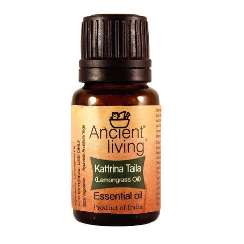 Ancient Living Kattrina Taila (Lemongrass Oil) Essential Oil