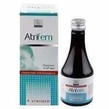 Atrimed Ayurvedic Atrifem Syrup