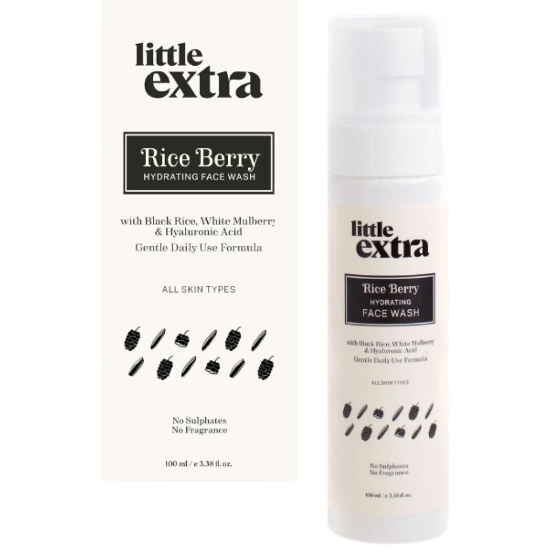 Little Extra Rice Berry Face Wash - Distacart