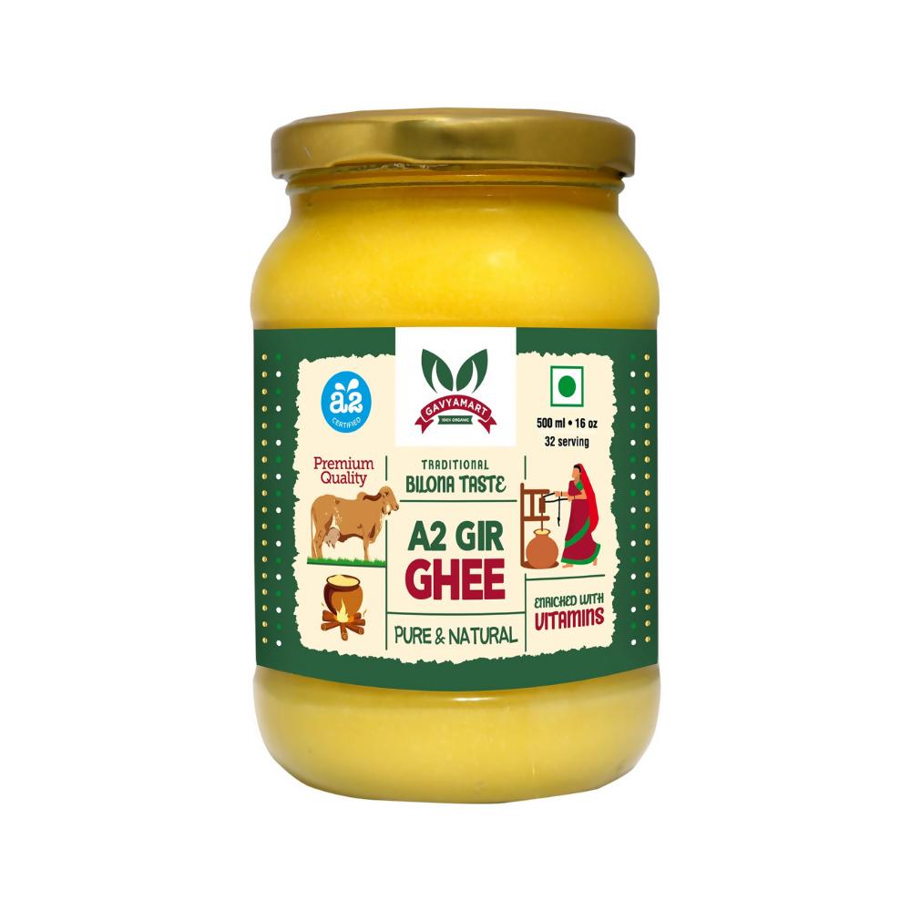 Gavyamart A2 Gir Cow Ghee